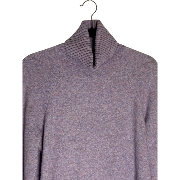 J.Crew Turtleneck Sweater Supersoft Wool Alpaca Blend Lilac-sz XS - Picture 9 of 9